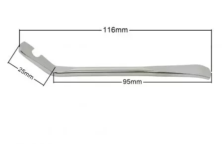 Łyżki do opon rowerowych metalowe 3szt