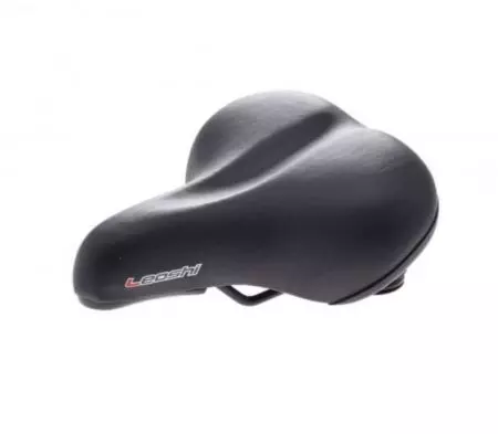 Siodełko rowerowe Leoshi 218mm elastomer - AWR0049