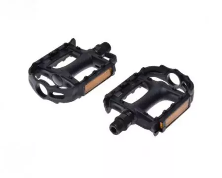 Pedały rowerowe Wellgo plastikowe Ultralekkie 205g - AWR0066