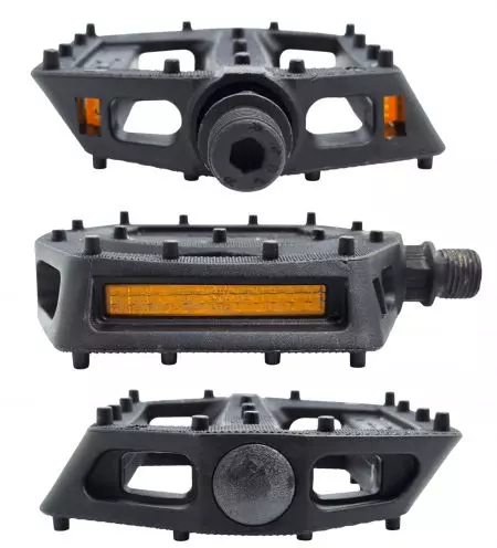 Pedały rowerowe Wellgo platformowe 285g - AWR0067