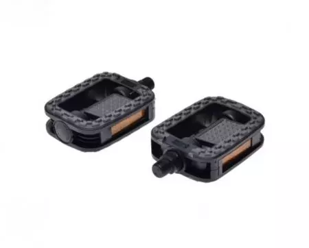 Pedały rowerowe Wellgo plastikowe antypoślizgowe 386g - AWR0068