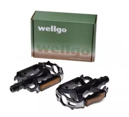 Pedały rowerowe Wellgo korpus aluminiowy - AWR0069
