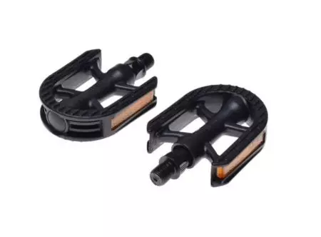 Pedały rowerowe Wellgo 9/16" dziecięce 206g - AWR0073