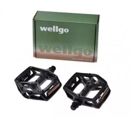 Pedały rowerowe Wellgo platformowe - AWR0082