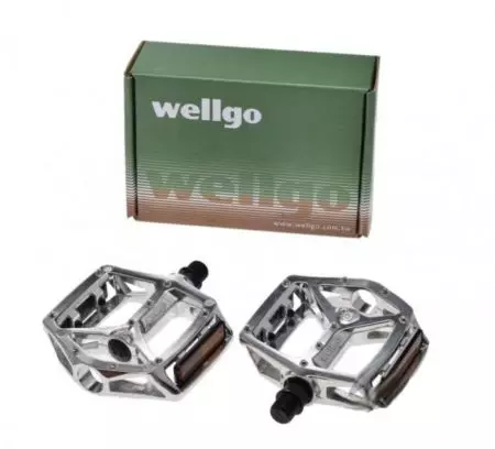 Pedały rowerowe Wellgo platformowe - AWR0082S