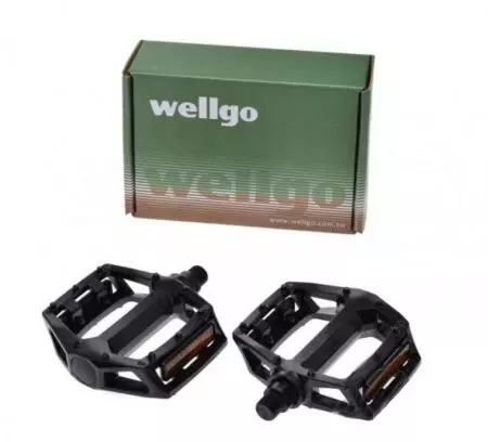 Pedały rowerowe Wellgo platformowe - AWR0083