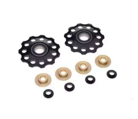 Kółka przerzutki 11T łożyska maszynowe