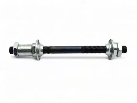 Oś rowerowa koła 9.5x140mm tylna wolnobieg QR - AWR0122