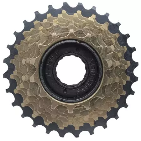 Wolnobieg 7-rzędowy 14-28T do Shimano Sram