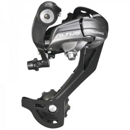 Przerzutka tył Shimano 9-rzędowa Altus RD-370 SGS - AWR0154 - AWR0154
