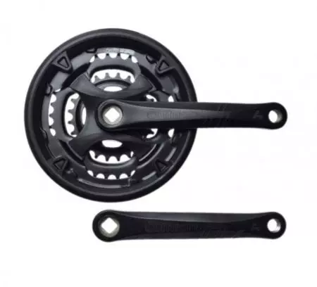 Mechanizm korbowy na kwadrat 170mm 42/34/24 osłona - AWR01606