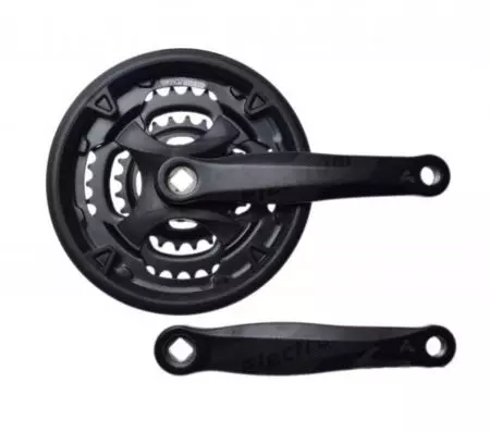 Mechanizm korbowy na kwadrat 170mm 42/34/24 osłona