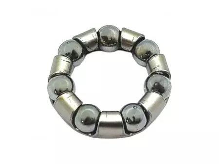 Wianek łożysko piasty 20/12mm kulka 3/16" 4.75mm