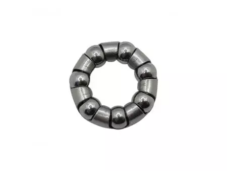 Wianek łożysko piasty 25/13mm kulka 1/4" 6.35mm
