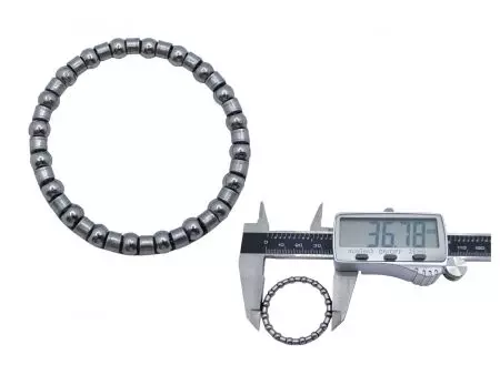 Wianek łożysko sterów 1" kulka 5/32" 3.97mm