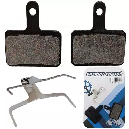 Klocki okładziny hamulca tarczowego półmetaliczne do Shimano