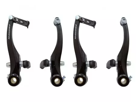 Zaciski hamulcowe V-brake Promax czarne komplet