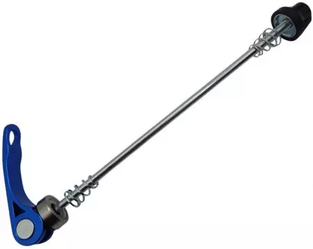 Zacisk piasty tylnej QR 135mm MTB Szosa Niebieski