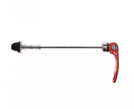 Zacisk piasty tylnej QR 135mm MTB Szosa Czerwony