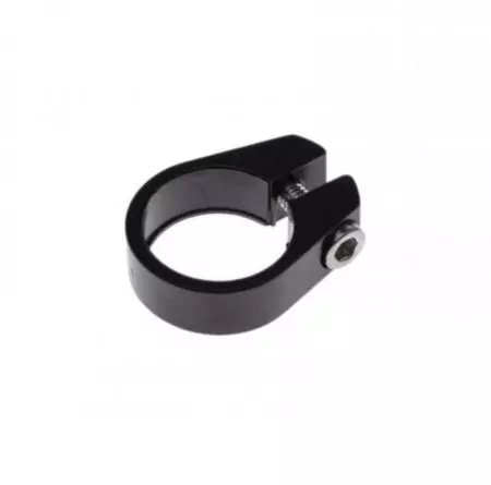 Obejma zacisk do sztycy 25.4mm dla ram 28.6mm z imbusem czarny - AWR0277