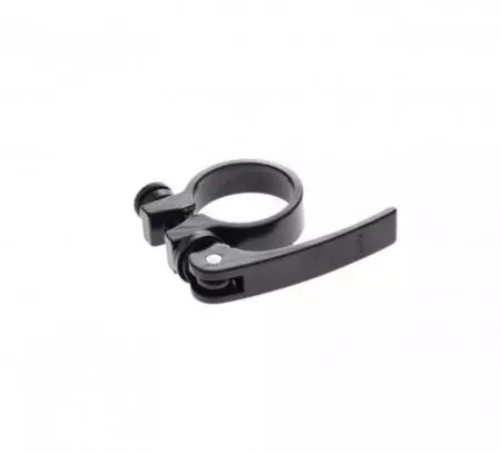 Obejma zacisk do sztycy 31.8mm dla ram 34.9mm szybkozamykacz czarny