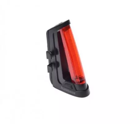 Lampka rowerowa tylna LED USB uniwersalny uchwyt - AWR1103