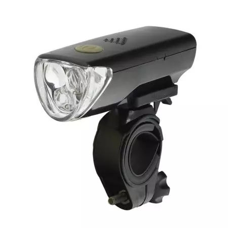 Lampka rowerowa przednia 3xLED uniwersalny uchwyt - AWR1104