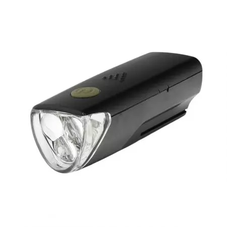 Lampka rowerowa przednia 3xLED uniwersalny uchwyt - AWR1104