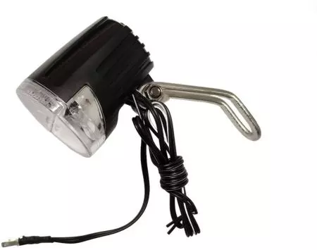 Lampka rowerowa przednia na prądnice podtrzymanie 6V 2.4W - AWR1120