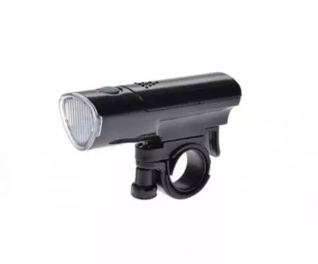 Lampka rowerowa przednia 5 LED 3xAAA - AWR1125