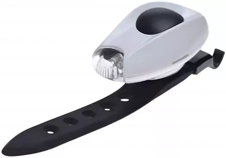 Lampka przednia rowerowa na kask lub kierownice - AWR1151