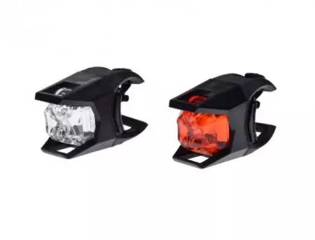 Lampki rowerowe LED zestaw - AWR1209