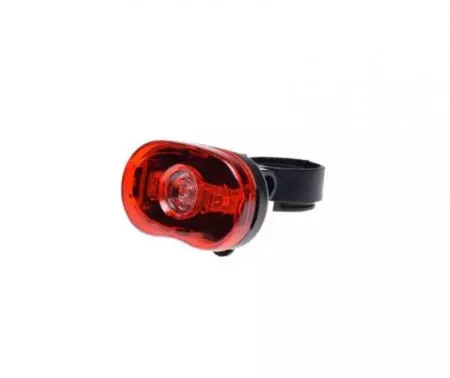 Lampka rowerowa tylna mocne światło 0.5W - AWR1305