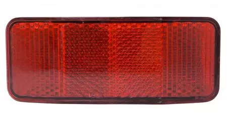 Odblask rowerowy tył na bagażnik