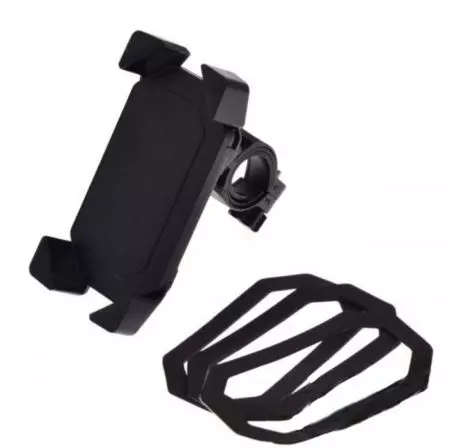 Uchwyt rowerowy na telefon regulowany 3.5-7" - AWR1502