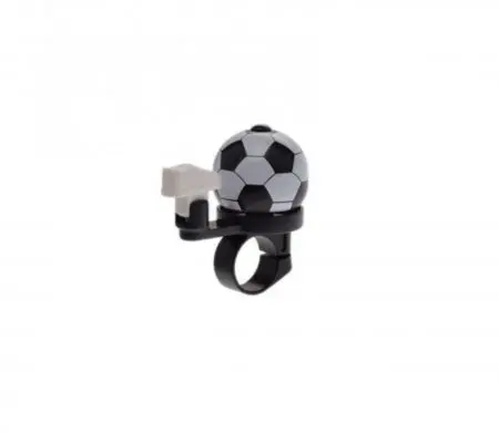 Dzwonek rowerowy piłka Biały 
