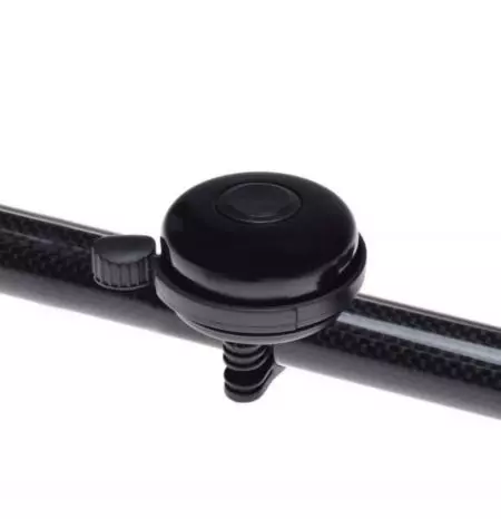 Dzwonek rowerowy 59mm Czarny głośny - AWR1624 - AWR1624