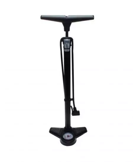 Pompka rowerowa podłogowa manometr FV/AV 200PSI - AWR1813B