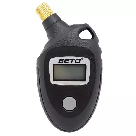 Ciśnieniomierz manometr cyfrowy Beto 160Psi 11Bar FV AV - AWR1826