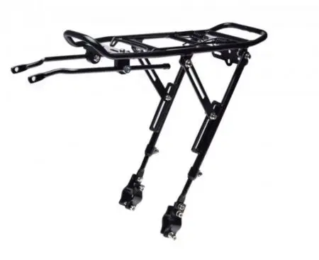 Bagażnik rowerowy tylny pod tarcze Uniwersalny 20-29"