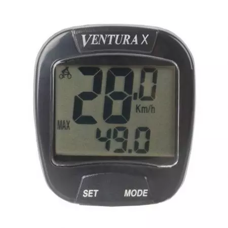 Licznik rowerowy Ventura komputerek 10 funkcji - AWR2067