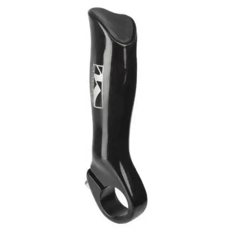 Rogi rowerowe kierownicy aluminiowe 22.2mm czarne - AWR2094 - AWR2094