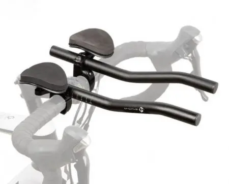 Lemondka nakładka aero triatlon aluminiowa M-wave czarna - AWR2125 - AWR2125