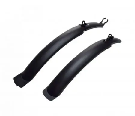 Błotniki rowerowe 24-28” plastikowe 58mm - AWR2150 - AWR2150