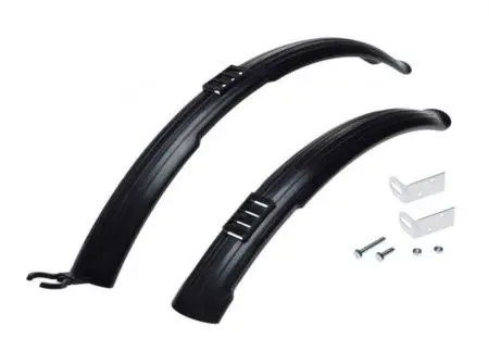 Błotniki rowerowe 26" 58mm wsuwane - AWR2153 - AWR2153