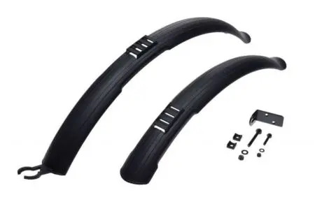 Błotniki rowerowe Sunnywheel 24-26" plastikowe - AWR2157 - AWR2157