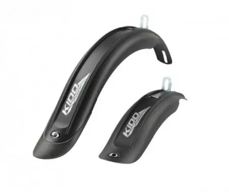 Błotniki rowerowe do kół 16-18" Kido long czarne