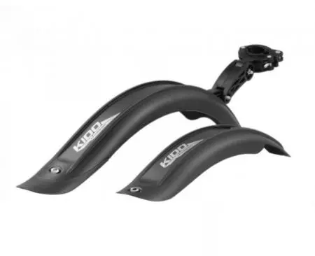 Błotniki rowerowe do kół 16-18" Kido Pro czarne