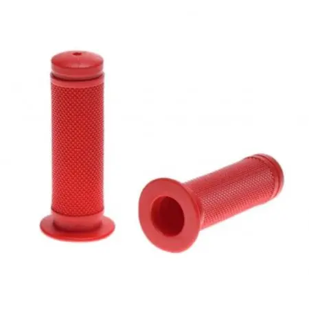 Chwyty kierownicy kierownicy dzięciece 100mm Czerwone