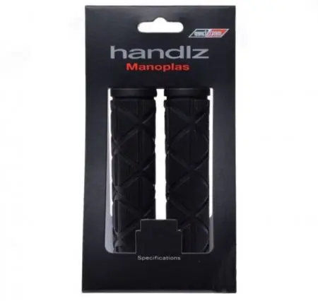 Chwyty kierownicy Velo Endzone gripy kraton 122mm Czarne - AWR2232 - AWR2232